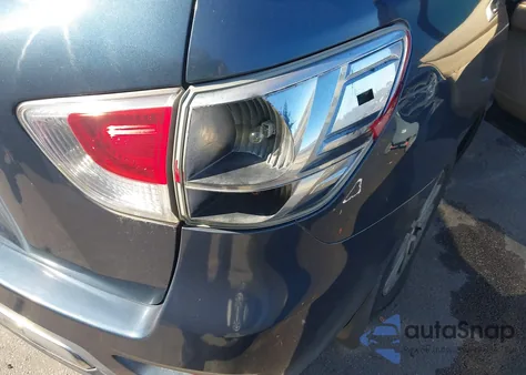 2014 Nissan Pathfinder S z USA, uszkodzony, nr VIN 5N1AR2MN8EC651969